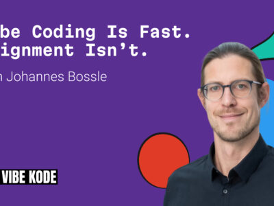 Vibe Coding Is Fast. Alignment Isn’t.